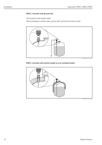 Endress+Hauser FMI52-PFM – Page preview (0668519678c8_S5-20 S. 8)