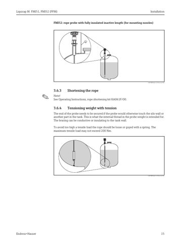 Endress+Hauser FMI52-PFM – Page preview (0668519678c8_S5-20 S. 11)