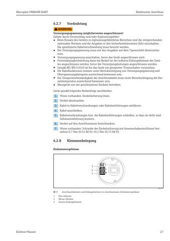 Endress+Hauser FMR60B HART – Page preview (f62930731b6b_S11-91 S. 17)