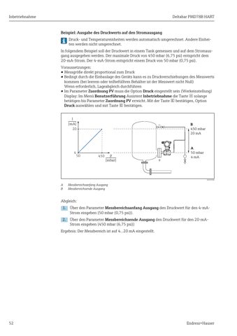 Endress+Hauser PMD78B HART – Drawing (e7706d52a80c_S24-86 S. 29)