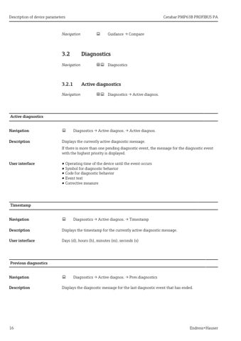 Endress+Hauser Cerabar PMP63B PROFIBUS PA – Page preview (ec5d53df013c_S6-50 S. 11)