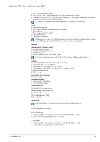 Endress+Hauser Liquiphant FTL62 Dichte mit Dichterechner QML51 – Page preview (2cde7025f5c5_S13-30 S. 17)