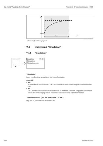Endress+Hauser FDU9x – Drawing (064a20b47af4_S50-117 S. 51)