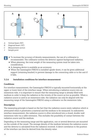 Endress+Hauser Gammapilot M FMG50 – Drawing (64fe458013fa_S8-23 S. 9)