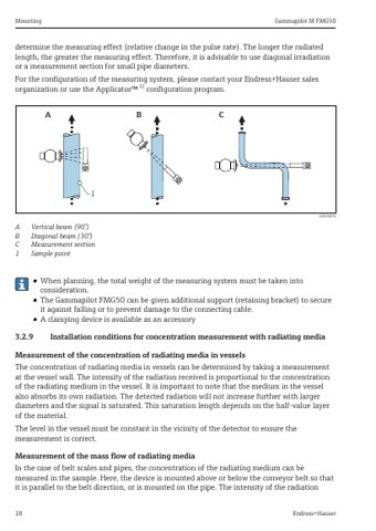 Endress+Hauser Gammapilot M FMG50 – Page preview (64fe458013fa_S8-23 S. 11)