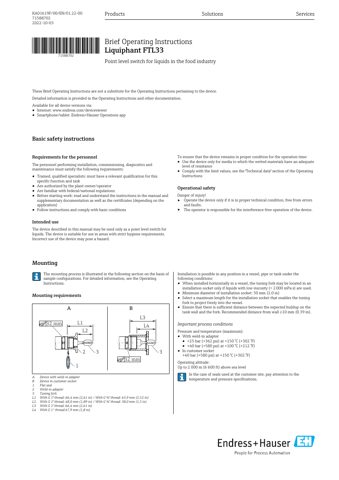 Endress+Hauser KA01619F – Drawing (e2f43cfff3b8_S1-2 S. 1)