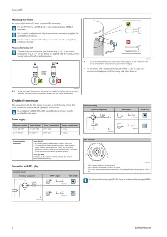 Endress+Hauser KA01619F – Drawing (e2f43cfff3b8_S1-2 S. 2)