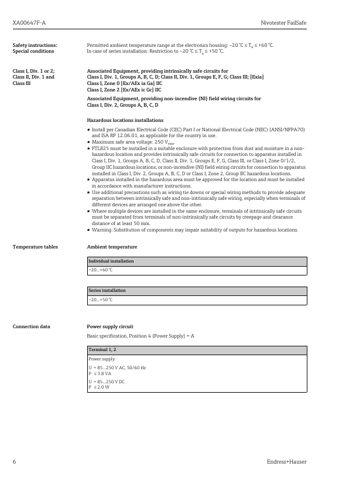 Endress+Hauser XA00647F-A – Page preview (f1d912654bb4_S1-7 S. 6)