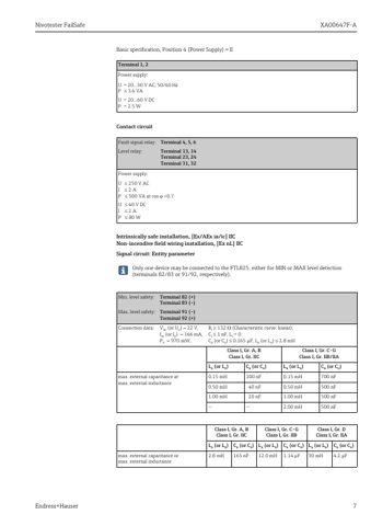 Endress+Hauser XA00647F-A – Page preview (f1d912654bb4_S1-7 S. 7)