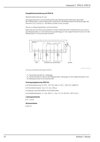 Endress+Hauser FTW 31 – Page preview (034f5072897e_S4-19 S. 7)