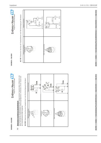 Endress+Hauser ZE01010F – Page preview (cdae1e3f1a5b_S5-10 S. 5)