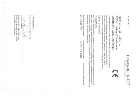 Endress+Hauser FTS20 – Photo (4e71a8c37437_S9-36 S. 20)