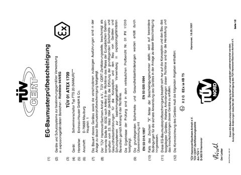 Endress+Hauser FTS20 – Photo (4e27f9509596_S1-20 S. 11)