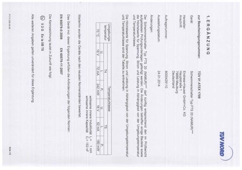 Endress+Hauser FTS20 – Photo (4a4c44b3fa30_S1-15 S. 11)