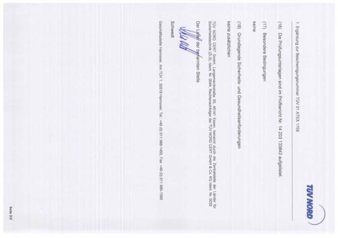 Endress+Hauser FTS20 – Photo (4a4c44b3fa30_S1-15 S. 12)