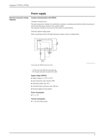 Endress+Hauser FTW 32 – Page preview (41eee27b3f7c_S5-26 S. 5)