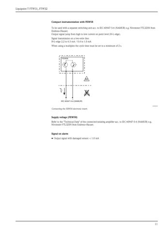 Endress+Hauser FTW 32 – Page preview (41eee27b3f7c_S5-26 S. 7)