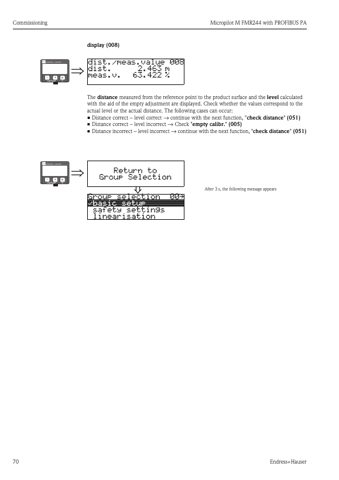 Endress+Hauser M FMR244 – Page preview (94f4161eb8d8_S33-107 S. 38)