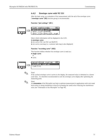 Endress+Hauser M FMR244 – Page preview (94f4161eb8d8_S33-107 S. 39)