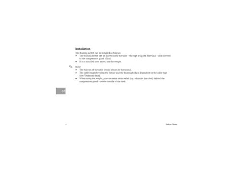 Endress+Hauser FTS20-NAMUR – Drawing (3898e37267be_S8-18 S. 9)