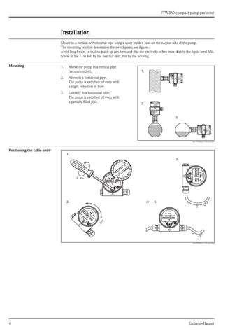 Endress+Hauser FTW360 compact pump protector – Drawing (ce3e4dea702d_S1-12 S. 4)