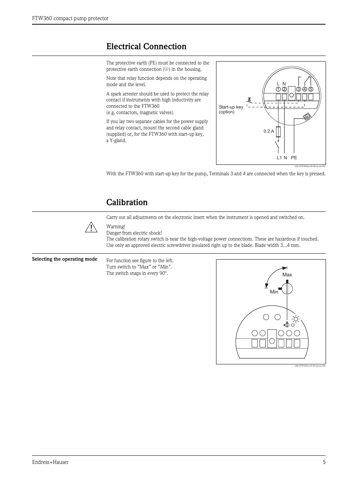 Endress+Hauser FTW360 compact pump protector – Drawing (ce3e4dea702d_S1-12 S. 5)