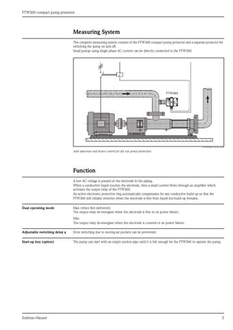 Endress+Hauser FTW360 compact pump protector – Page preview (ce3e4dea702d_S1-12 S. 3)