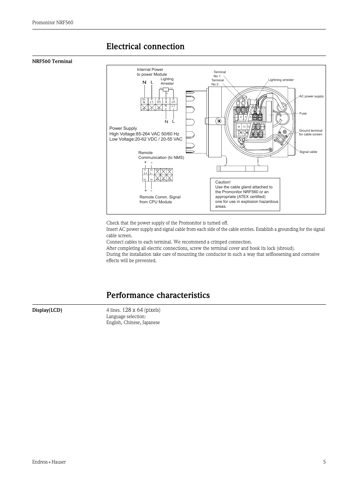 Endress+Hauser NRF560 – Drawing (ace65c590d20_S3-10 S. 3)