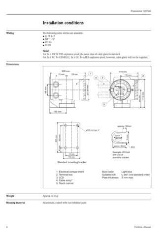 Endress+Hauser NRF560 – Drawing (ace65c590d20_S3-10 S. 4)