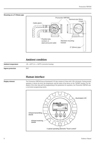 Endress+Hauser NRF560 – Page preview (ace65c590d20_S3-10 S. 6)