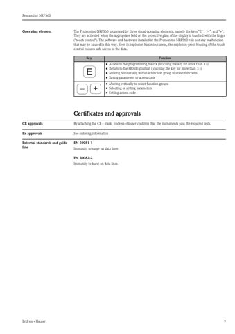 Endress+Hauser NRF560 – Page preview (ace65c590d20_S3-10 S. 7)