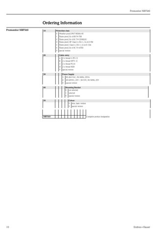 Endress+Hauser NRF560 – Page preview (ace65c590d20_S3-10 S. 8)