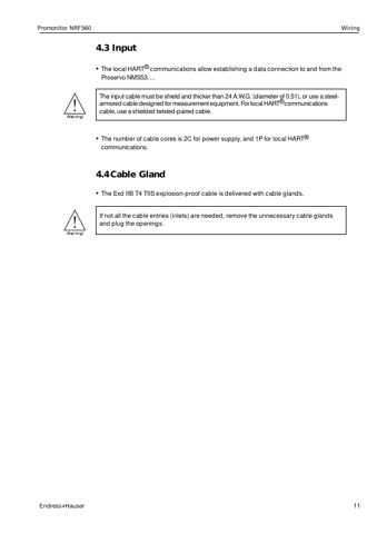 Endress+Hauser NRF560 – Page preview (d730e6a6291e_S6-19 S. 6)