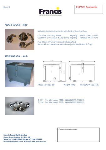 Francis Searchlights C20174-01 – Drawing (2d9b34cd0c59_S2-4 S. 3)