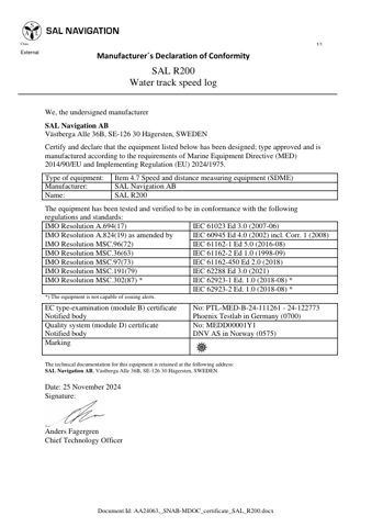 SAL Navigation SAL R200 – Page preview (e3b0ea1ccc8a_S1-1 S. 1)