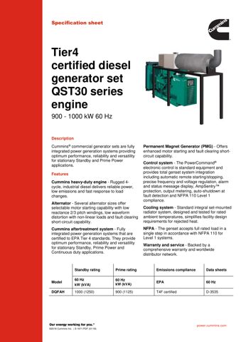 Cummins DQFAH – Drawing (0a0f8ac68938_S1-1 S. 1)