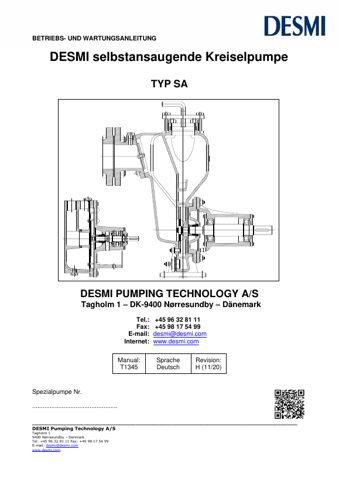 DESMI TYP SA – Page preview (64ede6d0cfca_S1-1 S. 1)