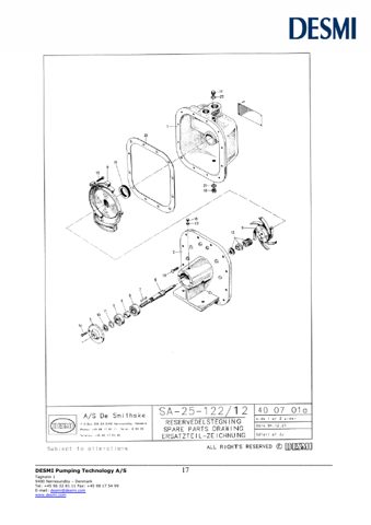 DESMI Pumping Technology SA-20-90 – Page preview (ec20368d7bf2_S7-20 S. 11)