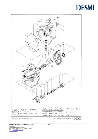 DESMI Pumping Technology SA-20-90 – Page preview (ec20368d7bf2_S7-20 S. 13)