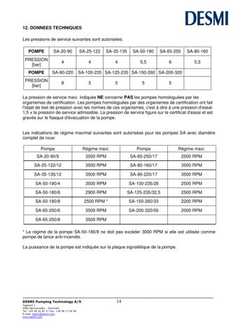 DESMI SA-100-235 – Drawing (d17e788cc98e_S7-14 S. 8)