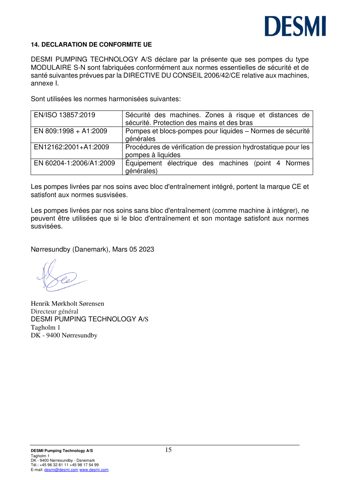 DESMI Pumping Technology S100-80-220N – Zeichnung (0aaf4306d255_S7-20 S. 9)