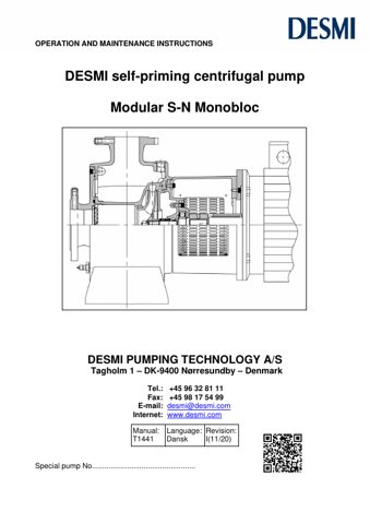 DESMI T1441 – Page preview (641a56132c1a_S1-1 S. 1)