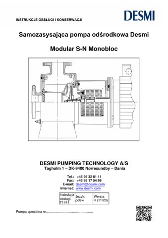 DESMI T1441 – Page preview (2a69db7093cb_S1-1 S. 1)