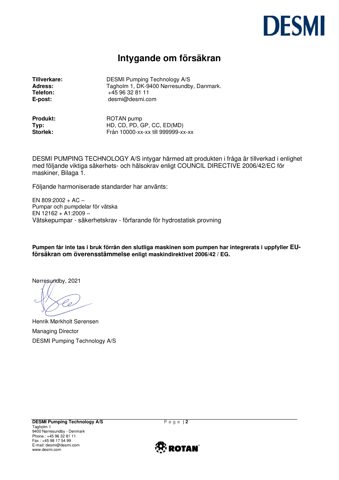 DESMI HD, CD, PD, GP, CC, ED(MD) – Drawing (00738d6d528f_S2-4 S. 2)