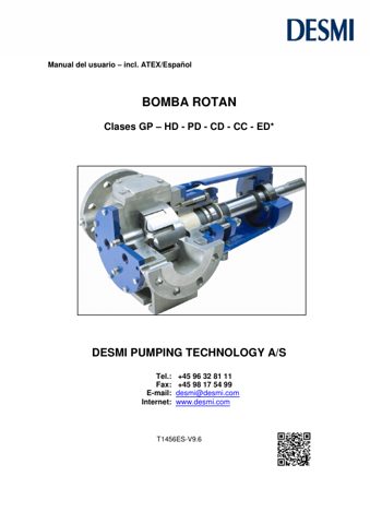 DESMI T1456ES – Page preview (ac66652ef1b6_S1-1 S. 1)