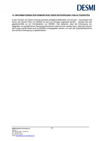 DESMI NSA80-250 – Page preview (a268050fe22c_S6-20 S. 12)