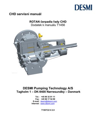 DESMI T1507CZ – Drawing (46a6d455d669_S1-1 S. 1)