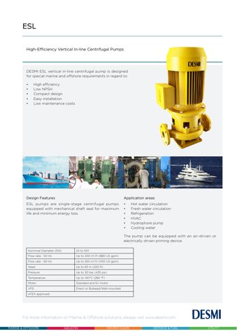 DESMI ESL65 – Drawing (2070562674d3_S1-2 S. 1)