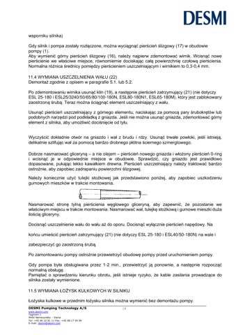 DESMI ESL65-180 – Drawing (8627c3182403_S7-26 S. 12)