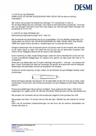 DESMI ESL80-180 – Page preview (af963411dfca_S7-20 S. 12)